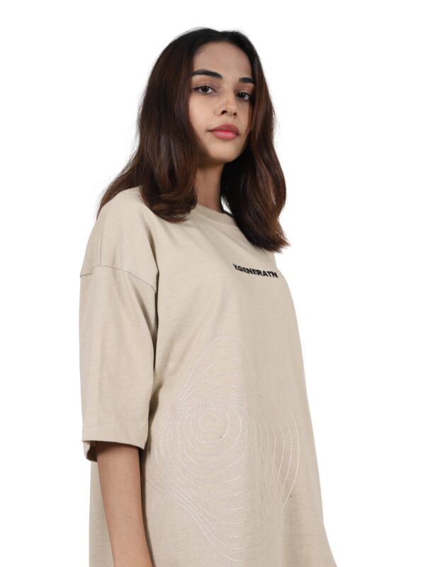 Embroidered crew neck t-shirt - Image 3