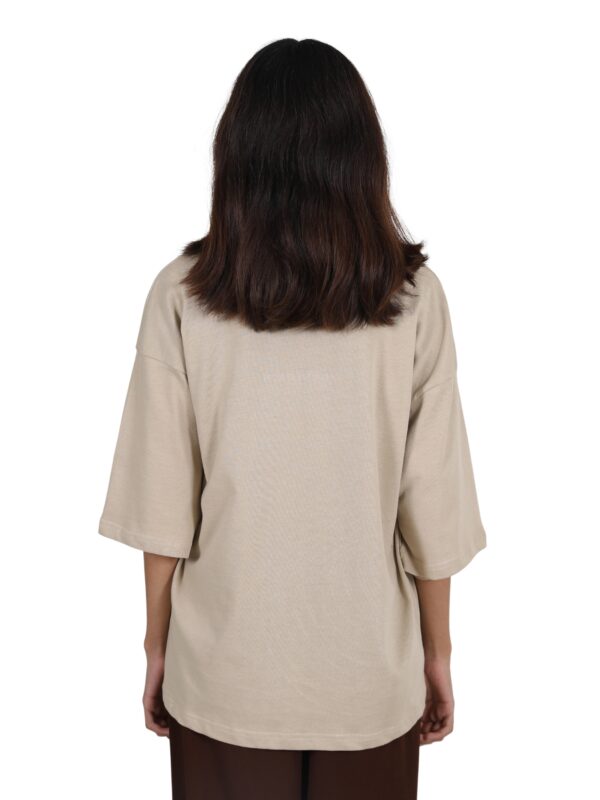 Embroidered crew neck t-shirt - Image 5